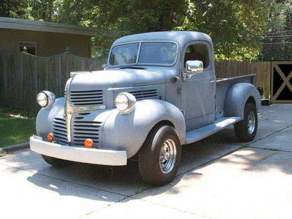 Dodge Series B pickup