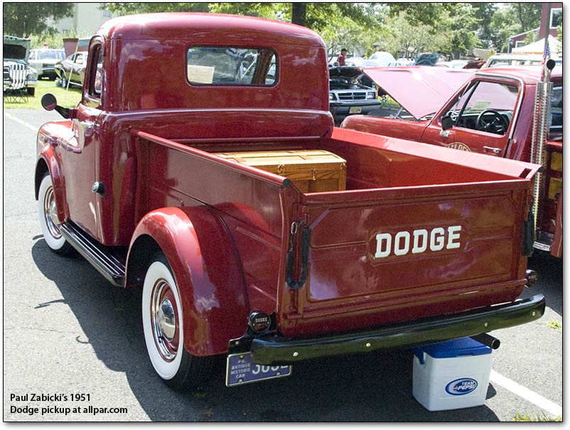 Dodge Series B pickup