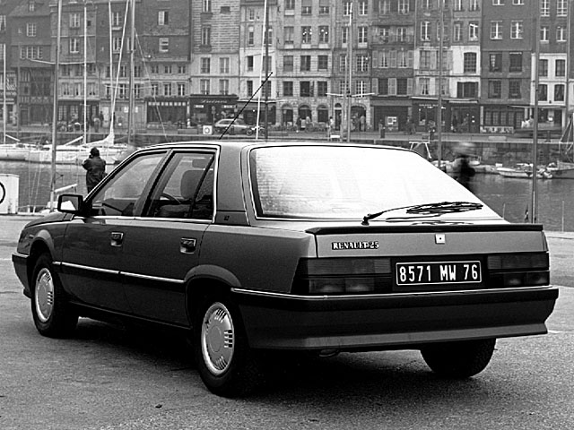 Renault 25 TXE