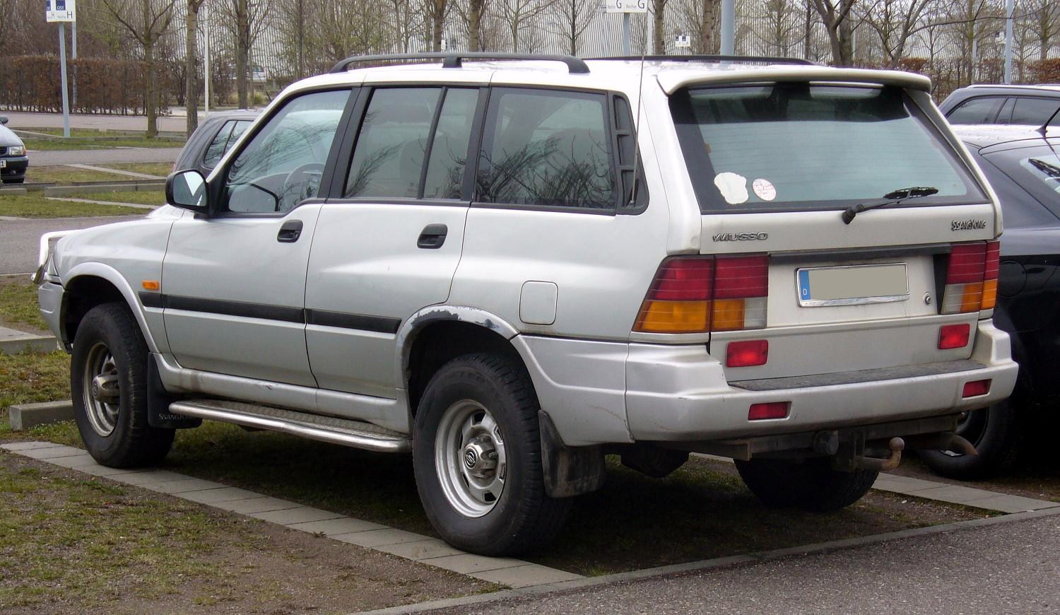 Ssangyong Musso