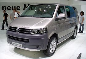 Volkswagen Transporter California