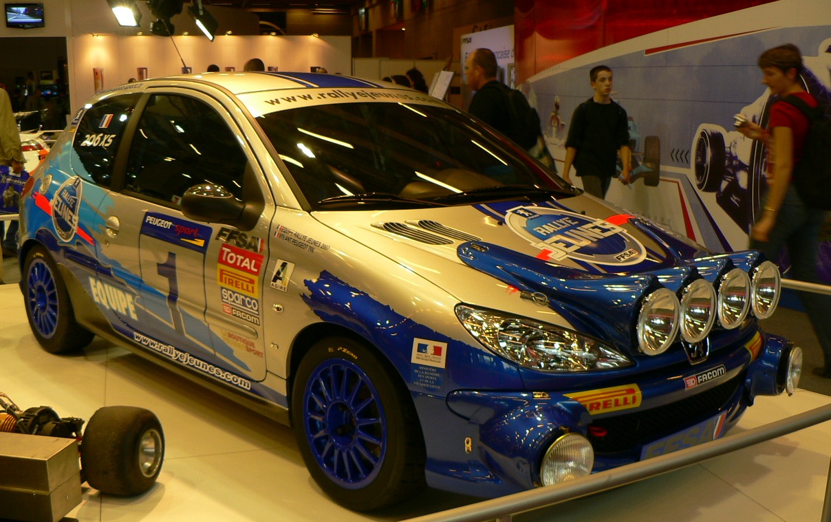 Peugeot 206 Rallye