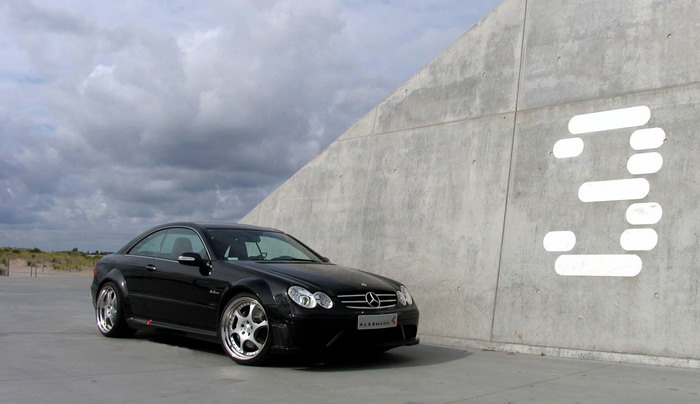 Mercedes-Benz CLK63 AMG Kleemann