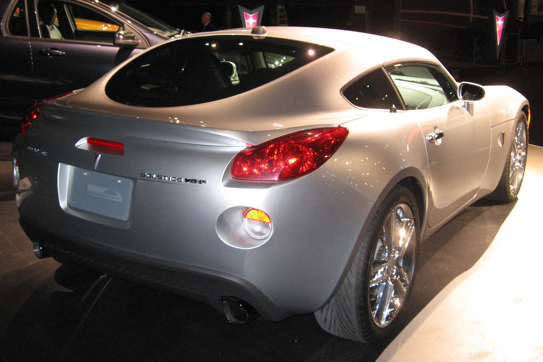 Pontiac Solstice GXP