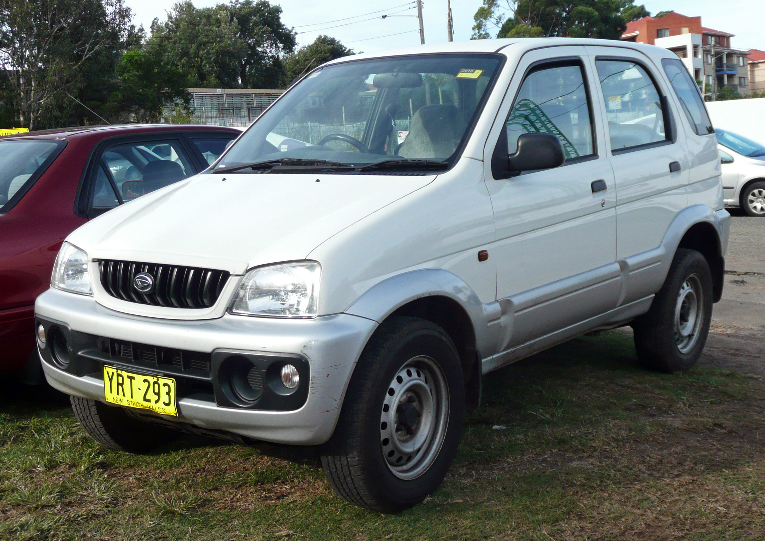 Daihatsu Terios 15 Wild