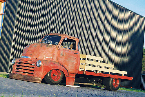 Chevrolet COE truck