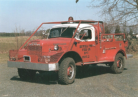 Dodge Power Wagon Fire Truck