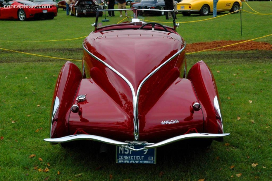 Amilcar Pegase Grand Prix Roadster