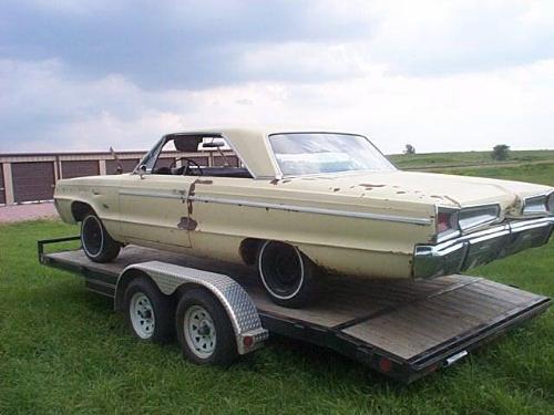 Dodge Polara 2dr HT