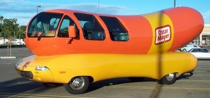 Oscar Mayer Weinermobile