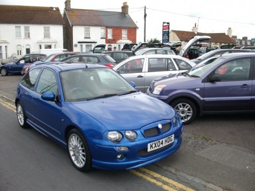 MG ZR 120 Stepspeed Hatch