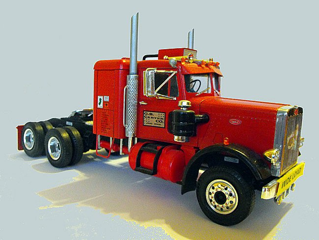 Peterbilt 359 California Special