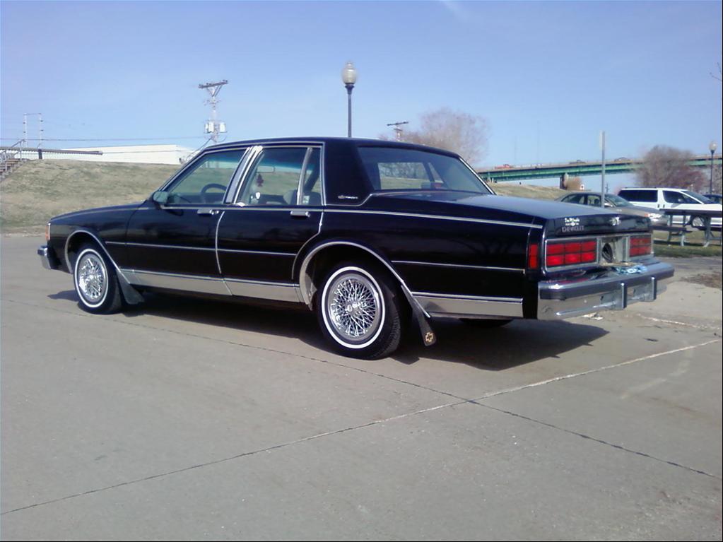 Chevrolet Caprice Classic Brougham