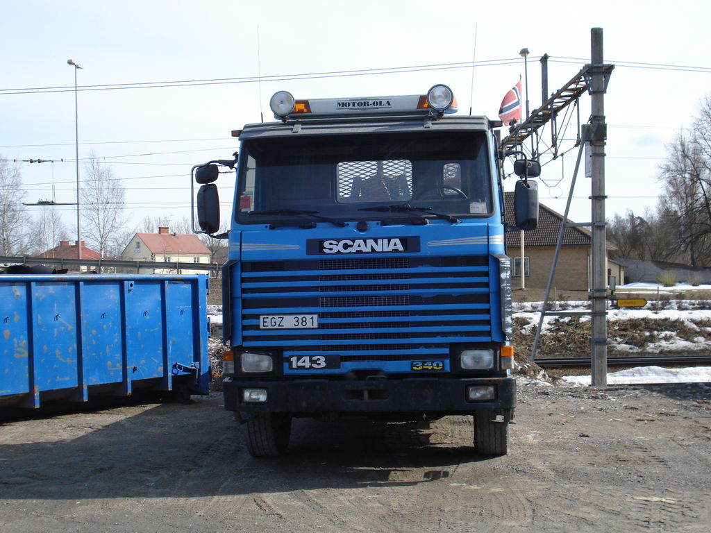 Scania R143 HL 6X2