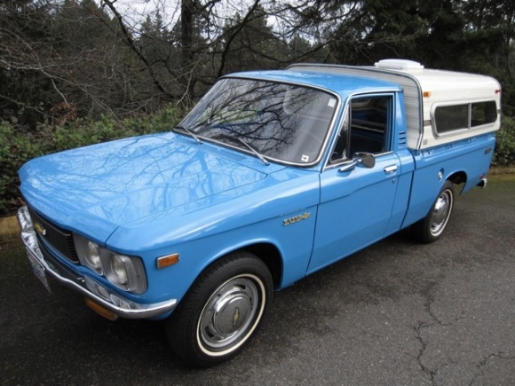 Chevrolet Luv 22D Wagon