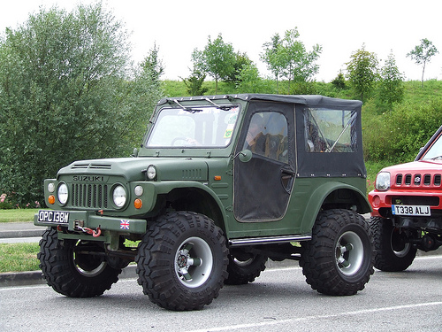 Suzuki LJ80