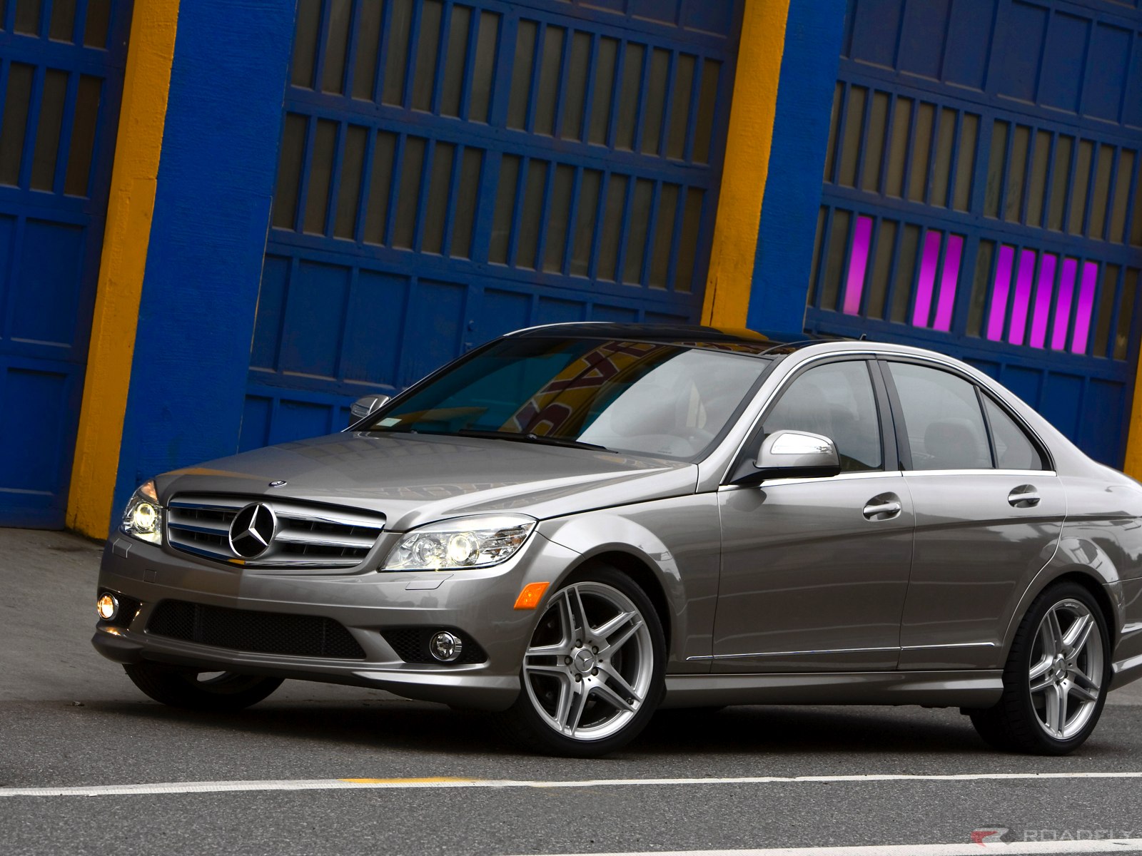 Mercedes-Benz C 180E 200