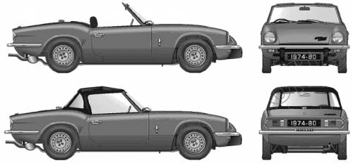 Triumph Spitfire Mk IV 1500