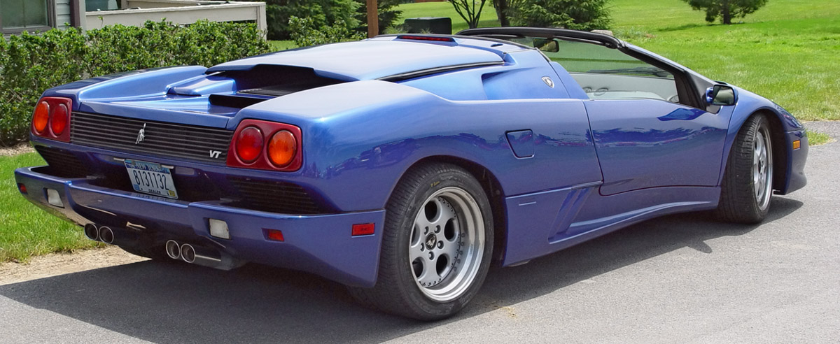 Lamborghini Diablo Roadster