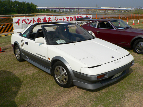 Toyota MR2 Supercharger