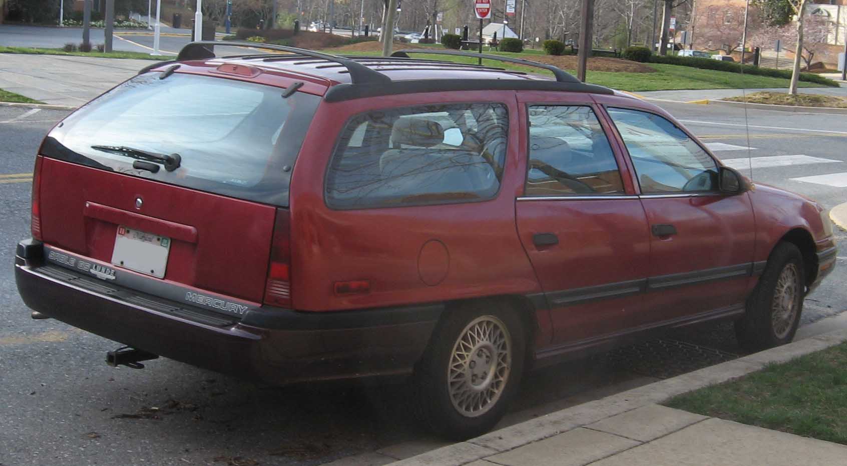 Mercury Sable GS 30 Wagon