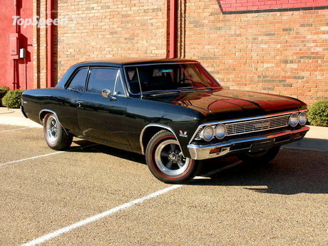 Chevrolet Chevelle 300 coupe