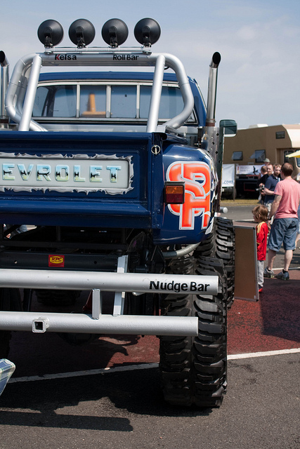 Chevrolet Monster truck