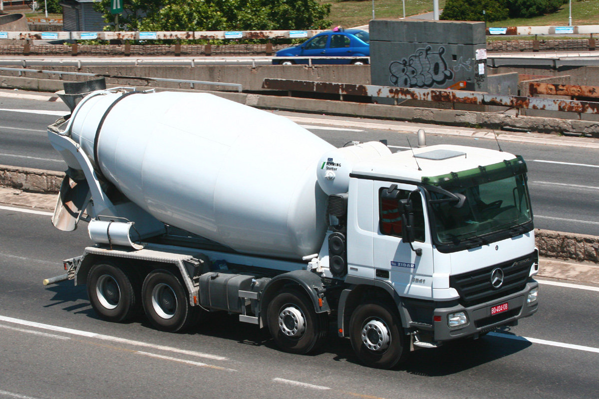 Mercedes-Benz Actros 2651 V8