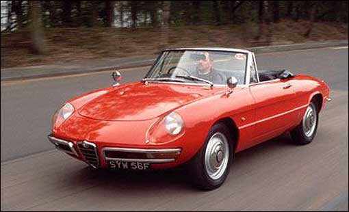 Alfa Romeo Spider Duetto