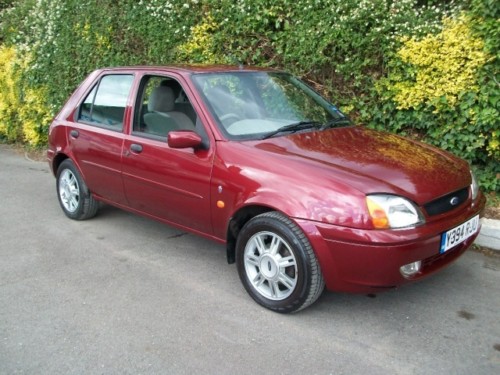 Ford Fiesta 12L 16V