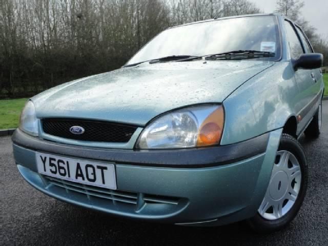 Ford Fiesta 12L 16V