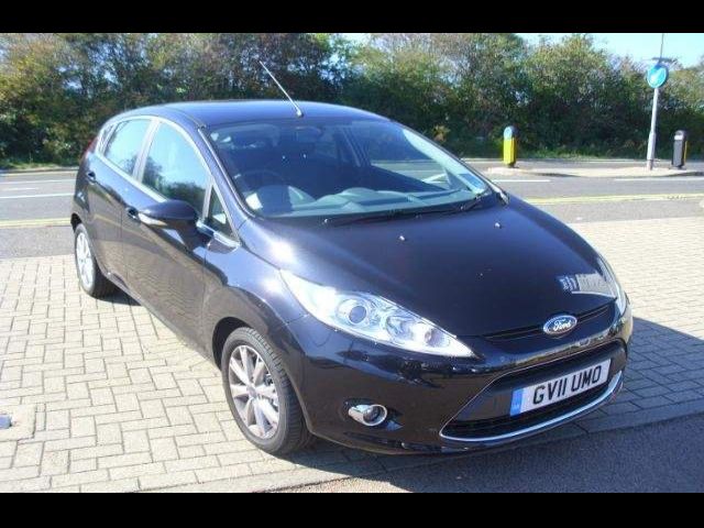 Ford Fiesta 12L 16V