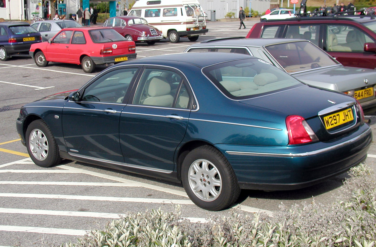 Rover 75