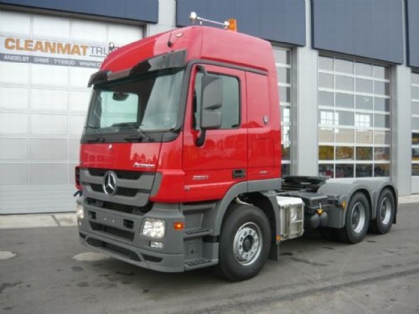 Mercedes-Benz Actros 2651 V8