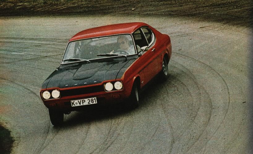 Ford Capri 2600 RS