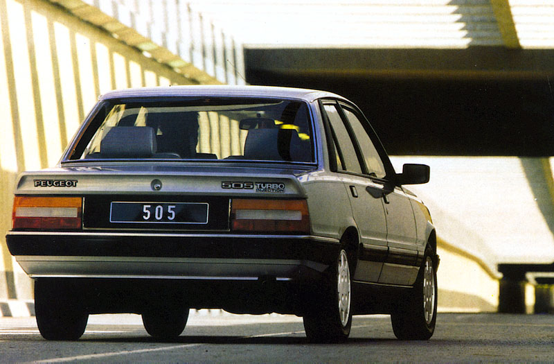 Peugeot 505 sx