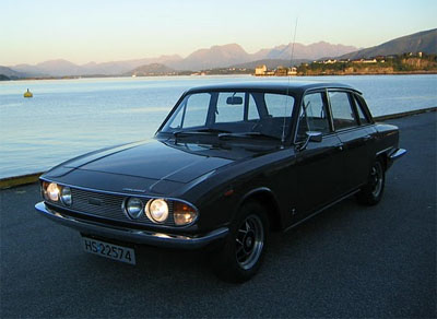 Triumph 2000 mk II