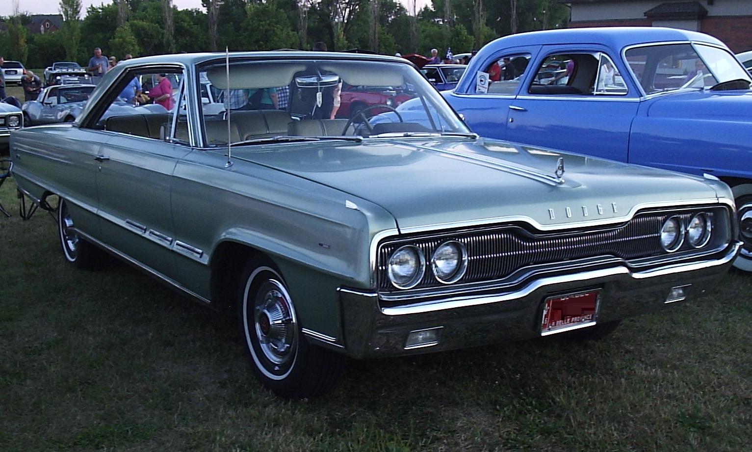 Dodge Polara coupe