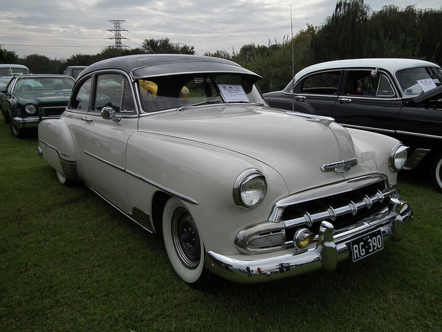 Chevrolet Styleline Deluxe Sedan