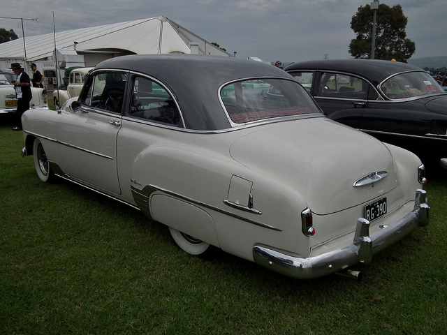 Chevrolet Styleline Deluxe Sedan