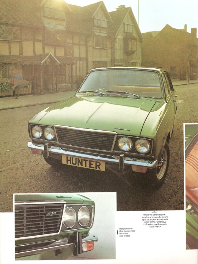 Hillman Hunter GL