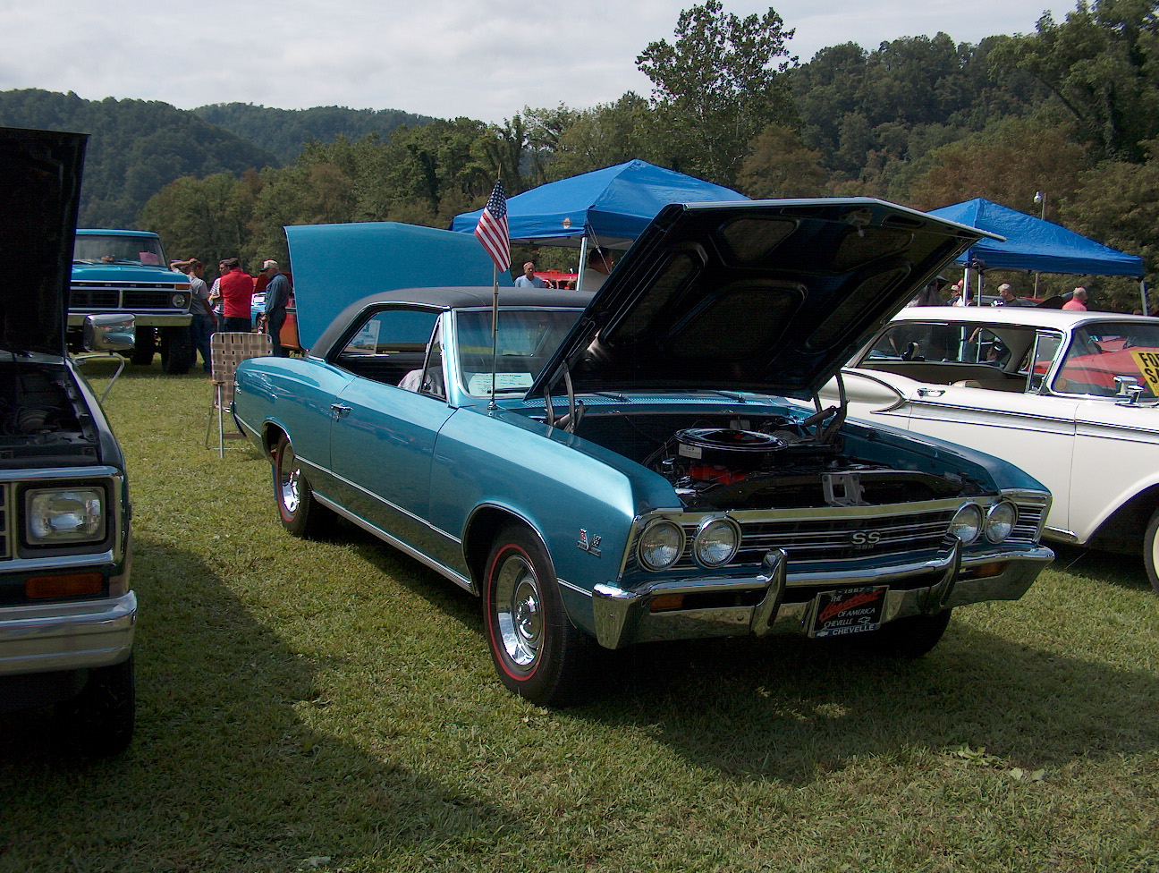 Chevrolet Chevelle SS 2dr HT