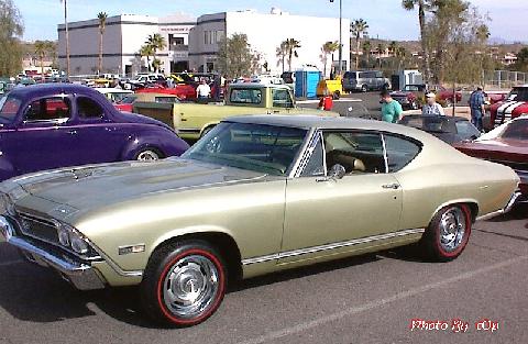 Chevrolet Chevelle SS 2dr HT