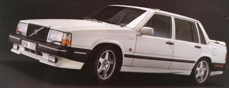 Volvo 740 GLT