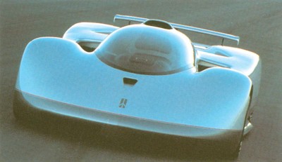 Oldsmobile Aerotech concept car