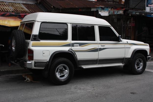 Nissan Patrol Safari 4x4