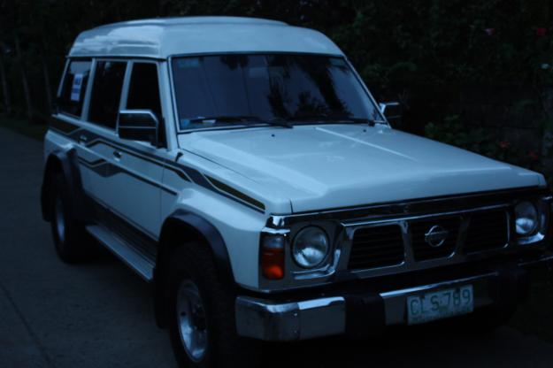 Nissan Patrol Safari 4x4