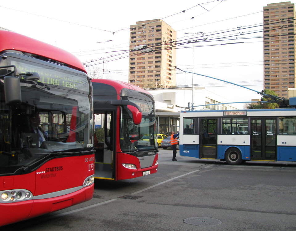 Solaris Trolley-bus