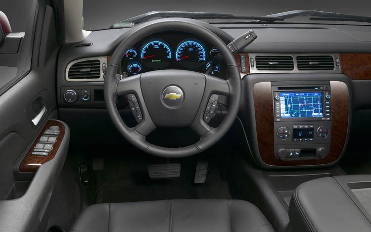 Chevrolet Tahoe Hybrid