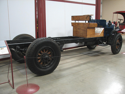 Sterling WB 2 Ton Chassis
